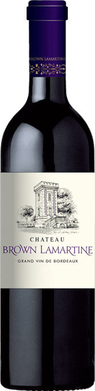 25,95 € Free Shipping | Red wine Château Cantenac-Brown Lamartine A.O.C. Bordeaux Supérieur