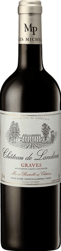 27,95 € | 赤ワイン Château de Landiras A.O.C. Graves フランス Merlot, Cabernet Sauvignon 75 cl