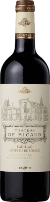 Château de Ricaud. Côtes de Bordeaux Cadillac 75 cl