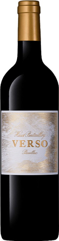 38,95 € | Red wine Château Haut-Batailley Verso A.O.C. Pauillac France Merlot, Cabernet Sauvignon 75 cl