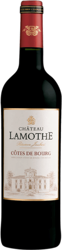 送料無料 | 赤ワイン Château Lamothe Joubert A.O.C. Côtes de Bourg フランス Merlot, Cabernet Sauvignon, Malbec 75 cl