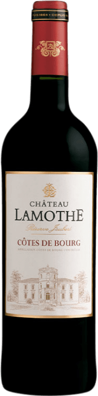 Бесплатная доставка | Красное вино Château Lamothe Joubert A.O.C. Côtes de Bourg Франция Merlot — Мерло, Cabernet Sauvignon — Каберне Совиньон, Malbec — Мальбек 75 cl Бесплатная доставка | Красное вино Château Lamothe Joubert A.O.C. Côtes de Bourg Франция Merlot — Мерло, Cabernet Sauvignon — Каберне Совиньон, Malbec — Мальбек 75 cl