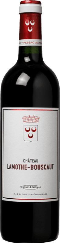 39,95 € 送料無料 | 赤ワイン Château Lamothe-Bouscaut A.O.C. Pessac-Léognan