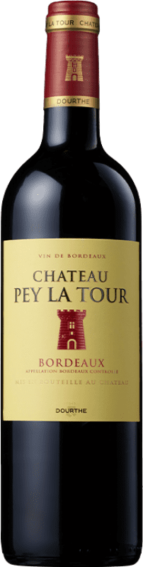 11,95 € | Red wine Château Pey La Tour A.O.C. Bordeaux Supérieur Bordeaux France Merlot, Cabernet Sauvignon, Cabernet Franc, Petit Verdot 75 cl