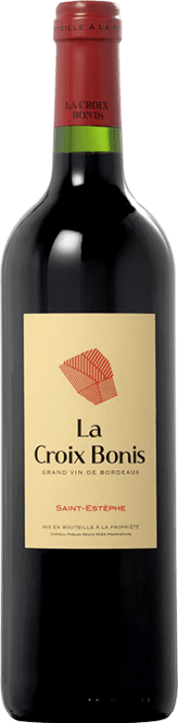 27,95 € | Красное вино Château Phélan Ségur La Croix Bonis A.O.C. Saint-Estèphe Франция Merlot — Мерло, Cabernet Sauvignon — Каберне Совиньон 75 cl