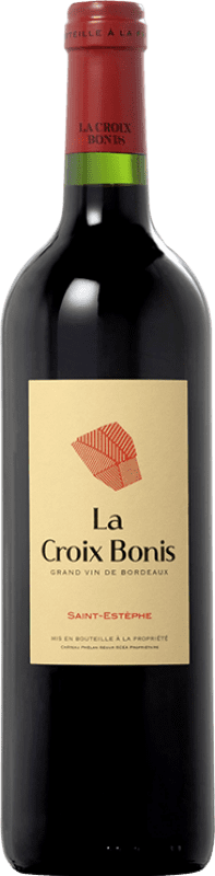 37,95 € Free Shipping | Red wine Château Phélan Ségur La Croix Bonis A.O.C. Saint-Estèphe