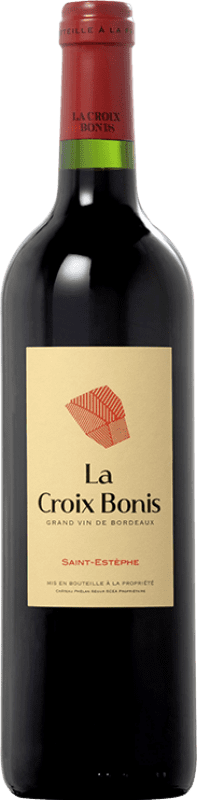 38,95 € Envio grátis | Vinho tinto Château Phélan Ségur La Croix Bonis A.O.C. Saint-Estèphe