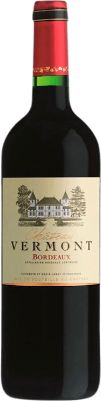 12,95 € Kostenloser Versand | Rotwein Château Vermont A.O.C. Bordeaux