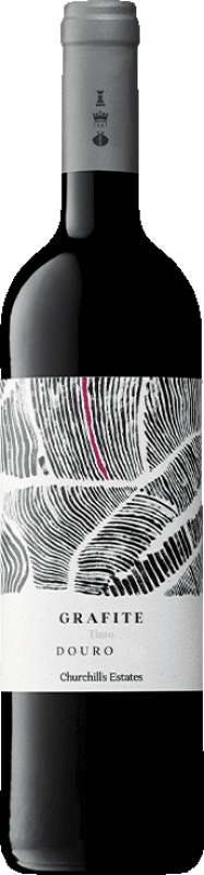 26,95 € Spedizione Gratuita | Vino rosso Churchill's Grafite Tinto I.G. Douro