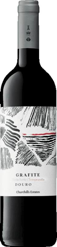 Spedizione Gratuita | Vino rosso Churchill's Grafite Douro I.G. Douro Douro Portogallo Tinta Roriz 75 cl