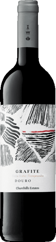 31,95 € Spedizione Gratuita | Vino rosso Churchill's Grafite Douro I.G. Douro