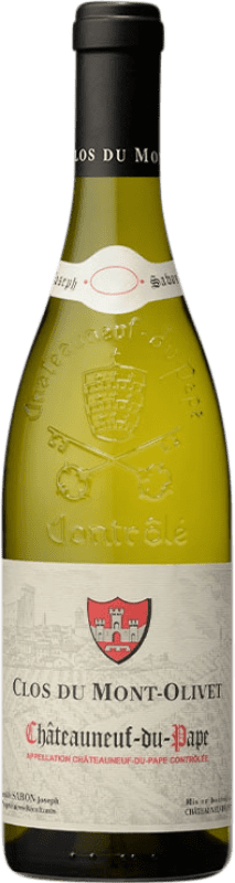 35,95 € Envio grátis | Vinho Branco Clos du Mont-Olivet A.O.C. Châteauneuf-du-Pape