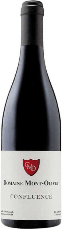 Envoi gratuit | Vin Rouge Clos du Mont-Olivet Domaine Confluence I.G.P. Vin de Pays du Gard France Garnacha — Grenache, Cariñena — Carignan, Mourvèdre 75 cl