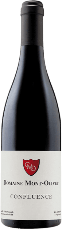 18,95 € | Vin rouge Clos du Mont-Olivet Domaine Confluence I.G.P. Vin de Pays du Gard France Grenache, Carignan, Mourvèdre 75 cl