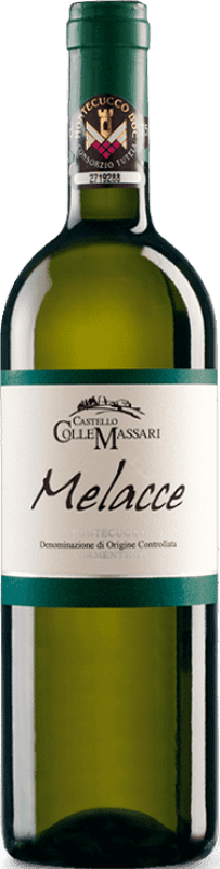 Бесплатная доставка | Белое вино ColleMassari Melacce D.O.C. Montecucco Италия Vermentino 75 cl