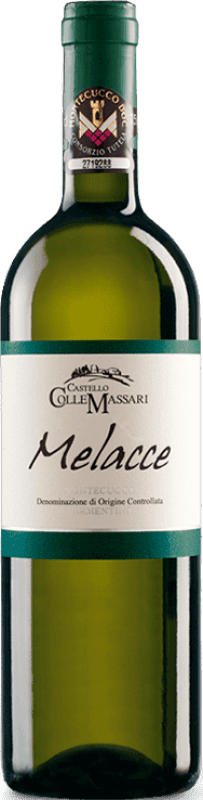 12,95 € 送料無料 | 白ワイン ColleMassari Melacce D.O.C. Montecucco