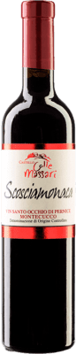 送料無料 | 甘口ワイン ColleMassari Scosciamonica Vin Santo Occhio di Pernice D.O.C. Montecucco イタリア Sangiovese, Aleático ボトル Medium 50 cl