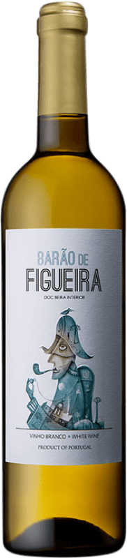 Envoi gratuit | Vin blanc Companhia das Quintas Barâo de Figueira Siria White I.G. Beiras Portugal 75 cl