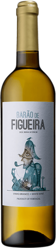 17,95 € Envio grátis | Vinho branco Companhia das Quintas Barâo de Figueira Siria White I.G. Beiras