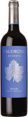 Valenciso Tempranillo Rioja Резерв бутылка Магнум 1,5 L