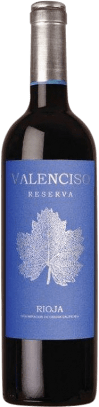72,95 € Бесплатная доставка | Красное вино Valenciso Резерва D.O.Ca. Rioja Бутылка Магнум 1,5 L