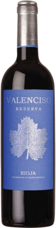 55,95 € | Red wine Valenciso Reserve D.O.Ca. Rioja The Rioja Spain Tempranillo Magnum Bottle 1,5 L