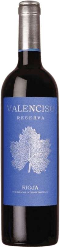 58,95 € | Rotwein Valenciso Reserve D.O.Ca. Rioja La Rioja Spanien Tempranillo Magnum-Flasche 1,5 L