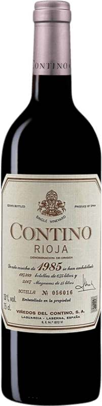 276,95 € | Red wine Viñedos del Contino Reserve 1985 D.O.Ca. Rioja The Rioja Spain Tempranillo, Grenache, Graciano, Mazuelo 75 cl
