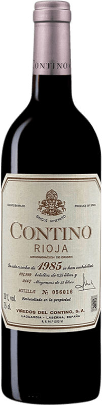 298,95 € Kostenloser Versand | Rotwein Viñedos del Contino Reserve 1985 D.O.Ca. Rioja