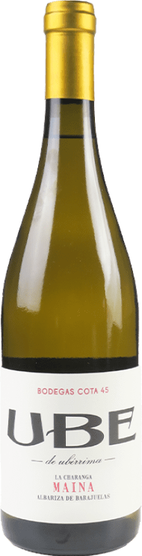 83,95 € Envio grátis | Vinho branco Cota 45 UBE La Charanga Maína