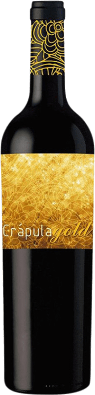 免费送货 | 红酒 Crápula Gold D.O. Jumilla 穆尔西亚地区 西班牙 Syrah, Monastrell 75 cl