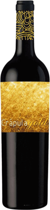 7,95 € | Vino Rosso Crápula Gold — Edizione Oro D.O. Jumilla Regione di Murcia Spagna Syrah, Monastrell 75 cl