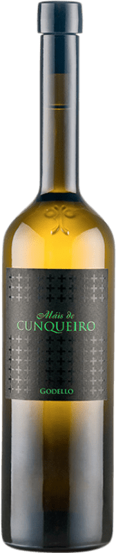 送料無料 | 白ワイン Cunqueiro Máis D.O. Ribeiro ガリシア スペイン Godello 75 cl