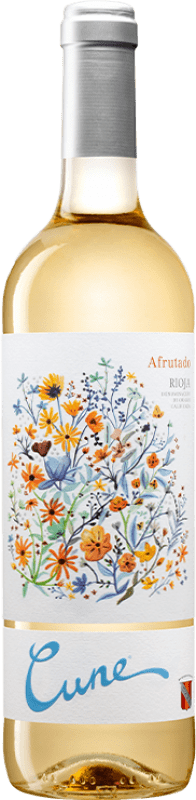 7,95 € | White wine Norte de España - CVNE Afrutado Blanco D.O.Ca. Rioja The Rioja Spain Viura, Grenache White 75 cl