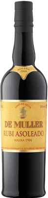 76,95 € | 红酒 De Muller Rubí Asoleado Solera 1904 西班牙 Grenache, Grenache White 瓶子 Medium 50 cl