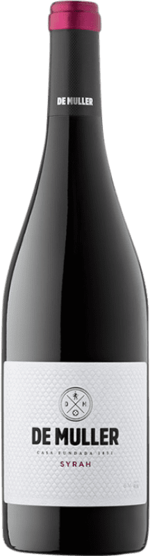 7,95 € | Red wine De Muller D.O. Tarragona Catalonia Spain Syrah 75 cl