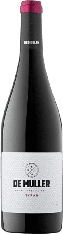 Kostenloser Versand | Rotwein De Muller D.O. Tarragona Katalonien Spanien Syrah 75 cl