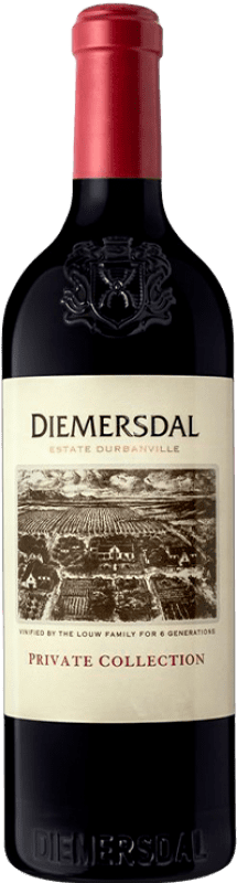 Envio grátis | Vinho Tinto Diemersdal Coleção Privada W.O. Western Cape Western Cape South Coast África do Sul Merlot, Cabernet Sauvignon, Cabernet Franc, Malbec, Petit Verdot 75 cl