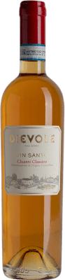 送料無料 | 甘口ワイン Dievole Vin Santo D.O.C.G. Chianti Classico イタリア Malvasía, Trebbiano ボトル Medium 50 cl