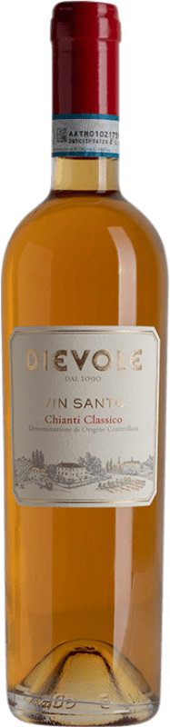 59,95 € Free Shipping | Sweet wine Dievole Vin Santo D.O.C.G. Chianti Classico Medium Bottle 50 cl