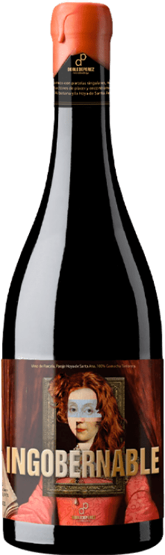 送料無料 | 赤ワイン Dobledeperez Ingobernable D.O. Jumilla ムルシア地方 スペイン Grenache Tintorera 75 cl