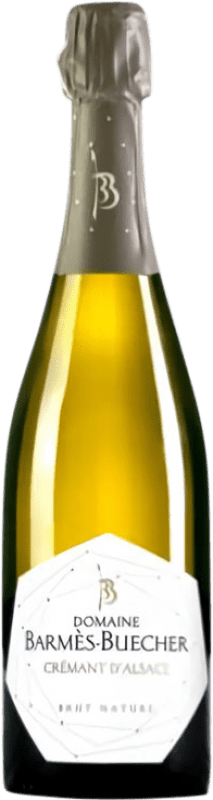 28,95 € | Белое игристое Barmès-Buecher Природа Брута A.O.C. Crémant d'Alsace Эльзас Франция Chardonnay, Pinot Grey, Pinot White, Pinot Auxerrois 75 cl