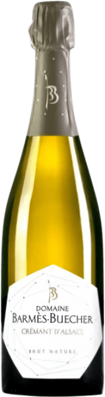 Envoi gratuit | Vin Mousseux Blanc Barmès-Buecher Brut Nature A.O.C. Crémant d'Alsace Alsace France Chardonnay, Pinot Gris, Pinot Blanc, Pinot Auxerrois 75 cl