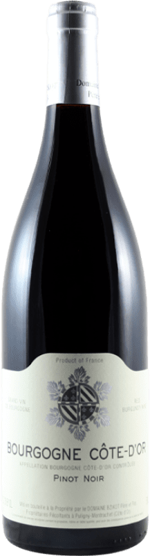 Free Shipping | Red wine Sylvain Bzikot Côte d'Or A.O.C. Bourgogne Burgundy France Pinot Black 75 cl