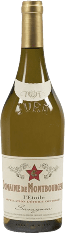 Бесплатная доставка | Белое вино Domaine de Montbourgeau A.O.C. L'Etoile Франция Savagnin 75 cl