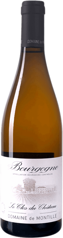 Бесплатная доставка | Белое вино Domaine de Montille Le Clos du Château A.O.C. Bourgogne Бургундия Франция Chardonnay — Шардоне 75 cl