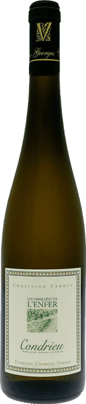 免费送货 | 白酒 Georges-Vernay Chailées de l'Enfer A.O.C. Condrieu 法国 Viognier 75 cl