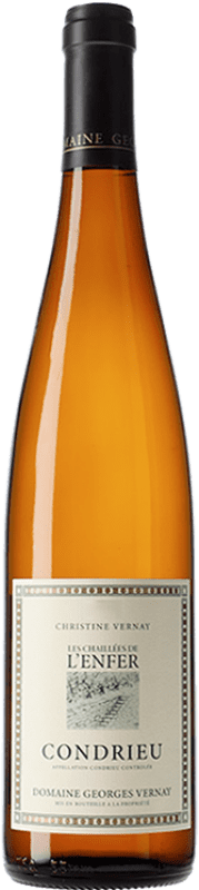 152,95 € | Vin blanc Georges-Vernay Chailées de l'Enfer A.O.C. Condrieu France Viognier 75 cl