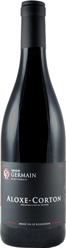 Envio grátis | Vinho tinto Domaine Germain Père et Fils A.O.C. Aloxe-Corton França Pinot Preto 75 cl