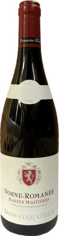 送料無料 | 赤ワイン Domaine Gille Basses Maizières A.O.C. Vosne-Romanée フランス Pinot Black 75 cl